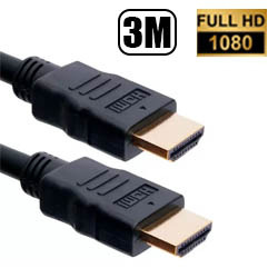 CABO DE VIDEO HDMI d 3M 1.4 3D REF. CH-03