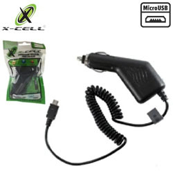 AT. CARREGADOR VEICULAR ESPIRAL CEL 12V P/ V8 MOD XCV