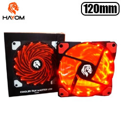 COOLER GAMER P/ GAB. 120MM FC1300 VERMELHO BOX