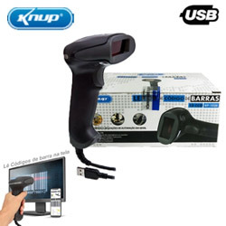 LEITOR DE CODIGO DE BARRAS KP-1026