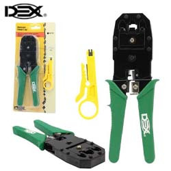 MDC. ALICATE COR. FIO E LIMP. RJ45 RJ11 RJ8 HT-315 DEX