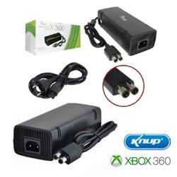 FONTE CARREGADOR P/ XBOX 360 SLIM BIVOLT- KP-W013
