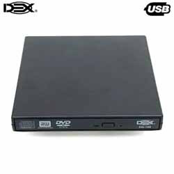 GRAVADOR MINI CD/DVD-RW EXTERNO REF: DG-100