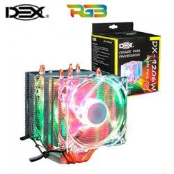 COOLER GAMER P/ PROC. RGB DUPLA FACE REF: DX-9206W