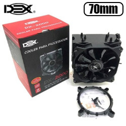COOLER GAMER P/ PROC. REF: DX-2000 BLACK UNIVERSAL