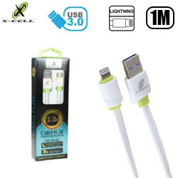 CABO CEL/DADOS USB 3.0 P/ IPHONE 1M MOD. XC-CD-58