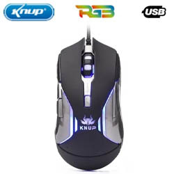 MOUSE GAMER KP-V34 CINZA 3200 DPI