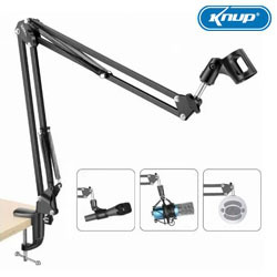S.SUPORTE P/ MICROFONE PEDESTAL KP-M0017