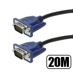 CABO DE VIDEO VGA e 20M C/ FILTRO MACHO / MACHO HC R