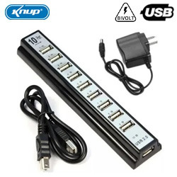 HUB USB 2.0 - 10 PORTAS HUB HB-T69