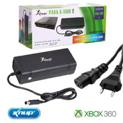 FONTE CARREGADOR P/ XBOX 360 SLIM BIVOLT- KP-W017
