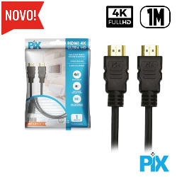 CABO DE VIDEO HDMI 4K a 1M 2.0 HDR 19P