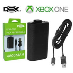 FONTE BATERIA P/ JOYSTICK XBOX ONE RECARREG