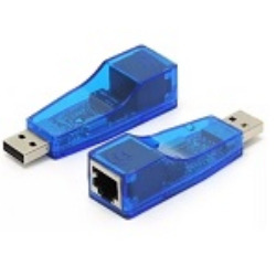 REDE ADAPTADOR USB 2.0 10/100 RJ45 UR-01