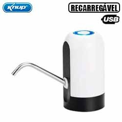 UD. BOMBA DE AGUA PARA GALÕES RECARREGÁVEL REF. K