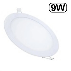 MDCI. PLAFON LED EMBUTIR REDONDO 9W 6500K BIVOLT EQQ