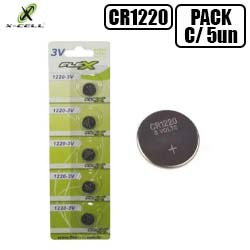 EN1. BATERIA BOTÃO 3V CR1220 MOD. FX-CR1220 (CARTE