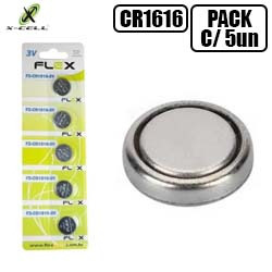 EN1. BATERIA BOTÃO 3V CR1616 MOD. FX-CR1616 (CARTE