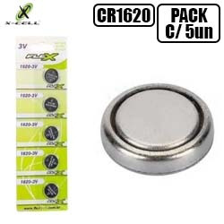 EN1. BATERIA BOTÃO 3V CR1620 MOD. FX-CR1620 (CARTE