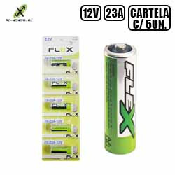 EN1. BATERIA PILHA 12V 23A MOD. FX-23A (CARTELA C/5 P