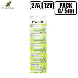 EN1. BATERIA PILHA 12V 27A MOD. FX-27A (CARTELA C/5 P