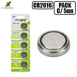 EN1. BATERIA BOTÃO 3V CR1025 MOD. FX-CR1025 (CARTE