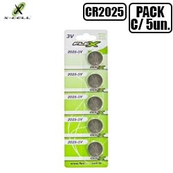EN1. BATERIA BOTÃO 3V CR2025 MOD. FX-CR2025 (CARTE