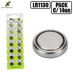 EN1. BATERIA BOTÃO 1.5V LR1130 MOD. FX-LR1130/AG10 (CA