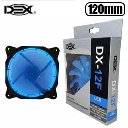 COOLER GAMER P/ GAB. 120MM DX-12F LED AZUL