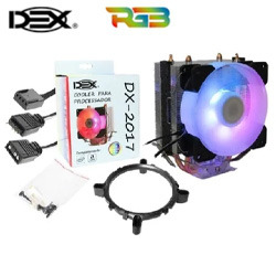 COOLER GAMER P/ PROC. RGB DUPLA FACE REF: DX-2017