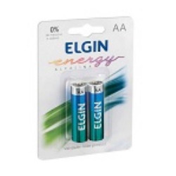 EN1. PILHA AA ALCALINA (PACK C/ 2) ELGIN