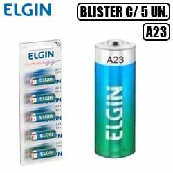 EN1. BATERIA PILHA ALCALINA A23 (BLISTER C/ 5 UN.)