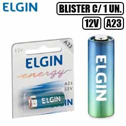 EN1. BATERIA PILHA 12V A23 (BLISTER 1 UN.) ELGIN
