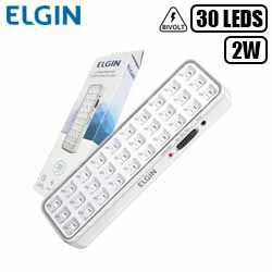 MDCI. LUMINÁRIA EMERGÊNCIA 2W 30 LEDS BIVOLT