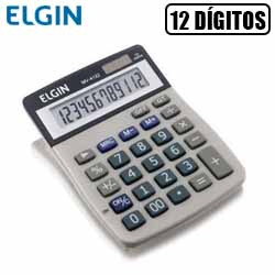 MDP. CALCULADORA 12 DIGITOS MV-4122 ELGIN