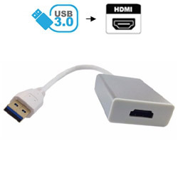 ADAPTADOR USB 3.0 P/ HDMI REF. UV-02 FY-00542