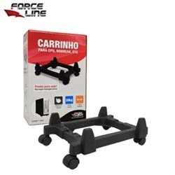 S.SUPORTE CARRINHO P/ CPU / NOBREAK / ESTABILIZADOR