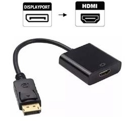 ADAPTADOR DISPLAYPORT P/ HDMI REF. FY-00676 AR-01