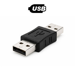 ADAPTADOR EMENDA USB 2.0 MACHO P/ MACHO - 2.0