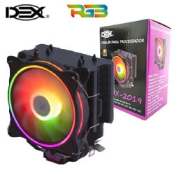 COOLER GAMER P/ PROC. RGB REF: DX-2019