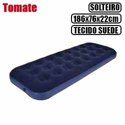 UD. COLCHAO INFLAVEL MULTIUSO TECIDO SUEDE SOLTE