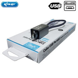 CABO CEL/DADOS (CHAVEIRO) P/ TYPE-C REF KP-C