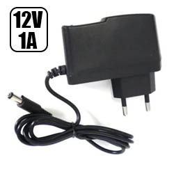 FONTE TOMADA 12V 1A BIVOLT FC-02 (FC-02R) (FL0645)