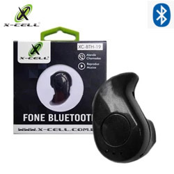 FONE C/ MIC. BLUETOOTH MOD:XC-BTH-19 (BLISTER) PRETO
