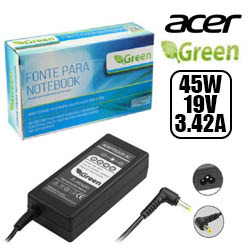 FONTE P/ NOTEBOOK ACER 45W 19V 3.42A PINO 5.5/1.7MM - G