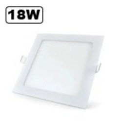 MDCI. PLAFON LED EMBUTIR QUADRADO 18W-BF-BIVOLT REF.