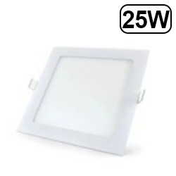 MDCI. PLAFON LED EMBUTIR QUADRADO 25W-BF-BIVOLT REF.