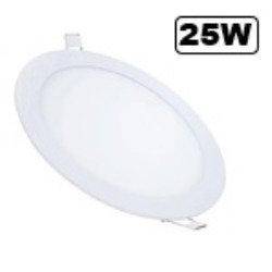 MDCI. PLAFON LED EMBUTIR REDONDO 25W-BF-BIVOLT REF. D