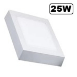 MDCI. PLAFON LED SOBREPOR QUADRADO 25W-BF-