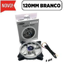 COOLER GAMER P/ GAB. 120MM DX-12D B. DUPLO 30 LEDS